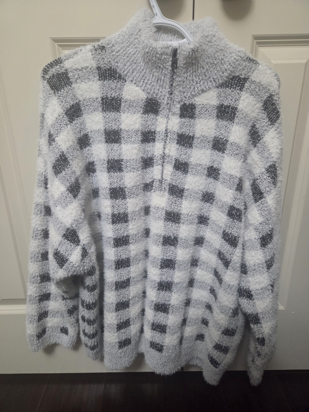 Volcom Sugarstone Shag Sweater in the black combo Colorway
